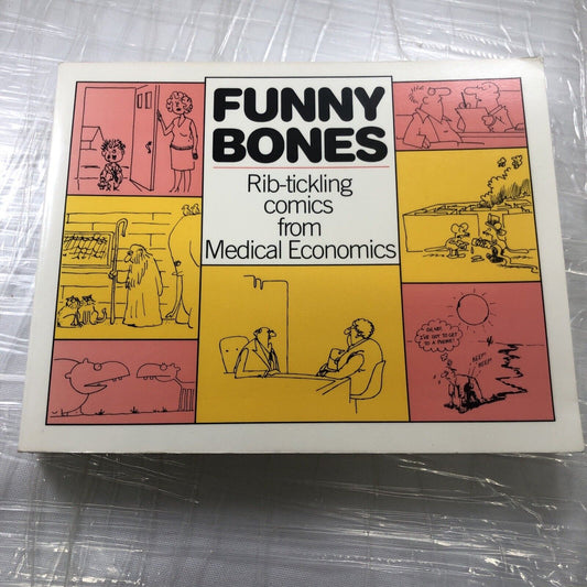 FUNNY BONES Medical Economics CARTOON COLLECTION 1988 1st PRINTING TPB Paperback