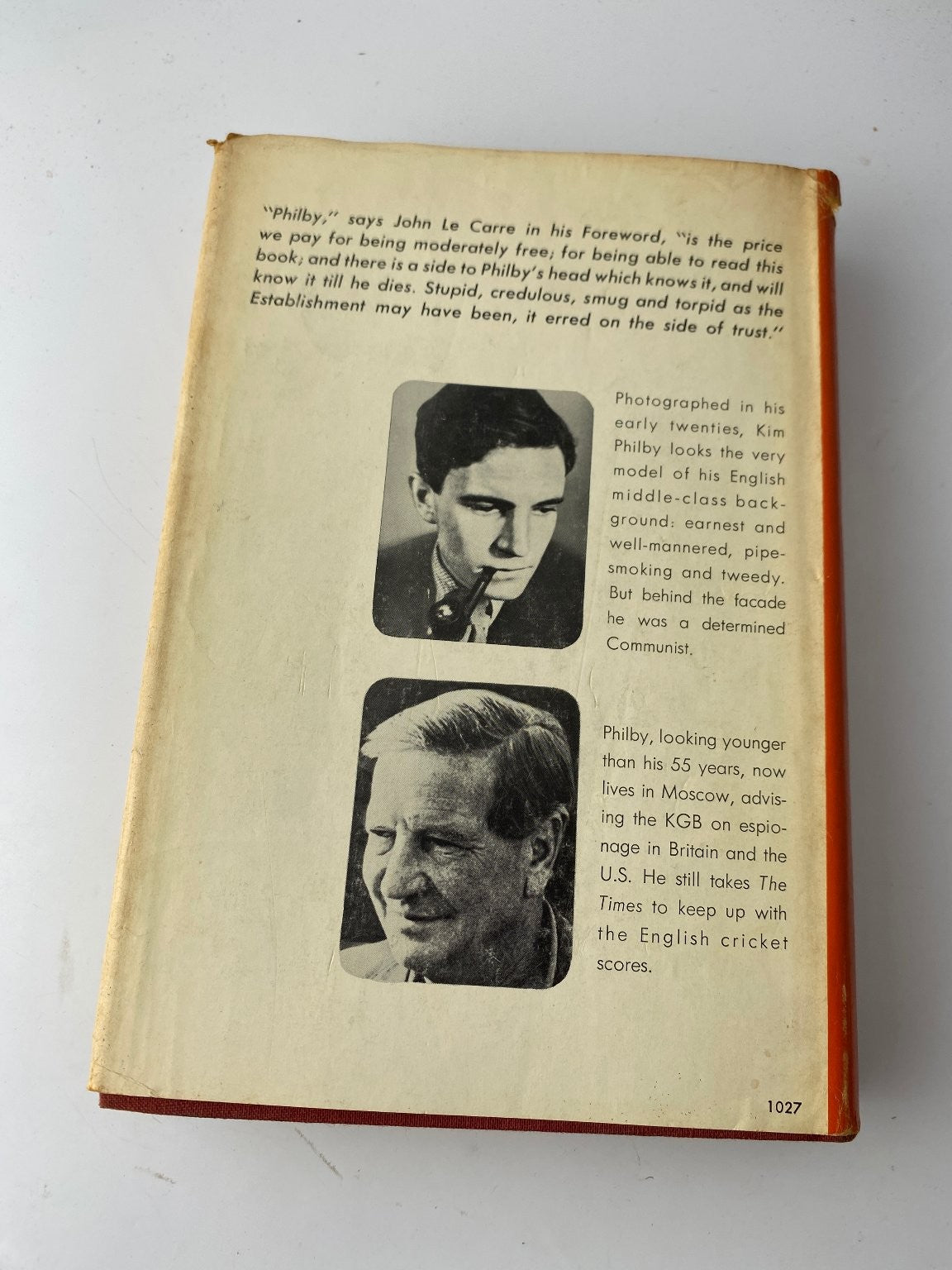 The Philby Conspiracy Page Leitch Knightley 1968 First Edition Doubleday