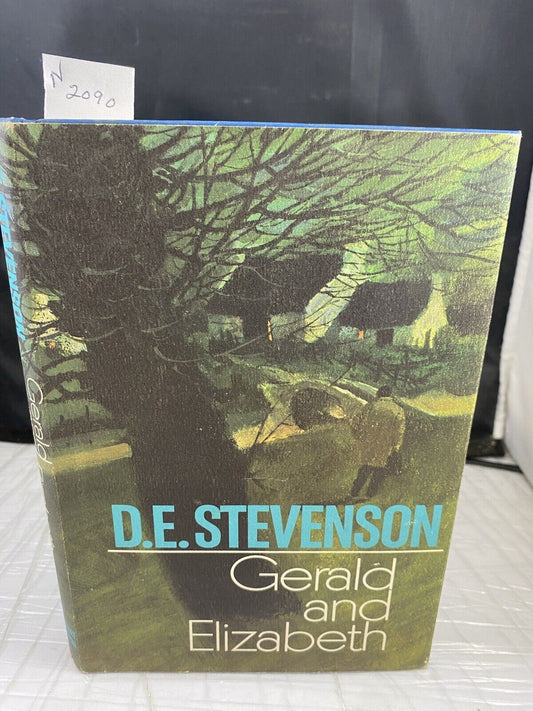 Gerald and Elizabeth by D. E. Stevenson (Hardcover). Vintage Family Bookshelf