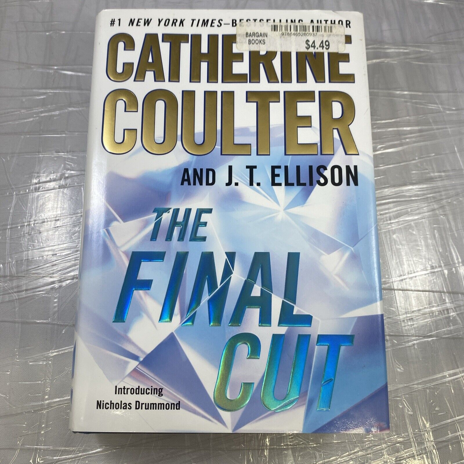 The Final Cut by J. T. Ellison and Catherine Coulter (2013, Hardcover) GOOD!