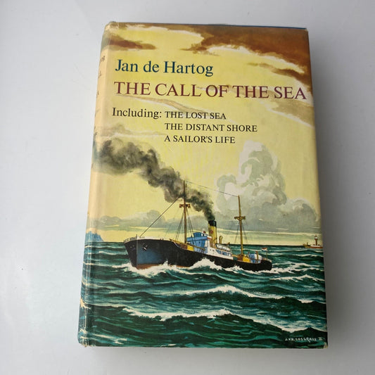 The Call of the Sea Jan de Hartog 1966 Book Club Edition Maritime Fiction