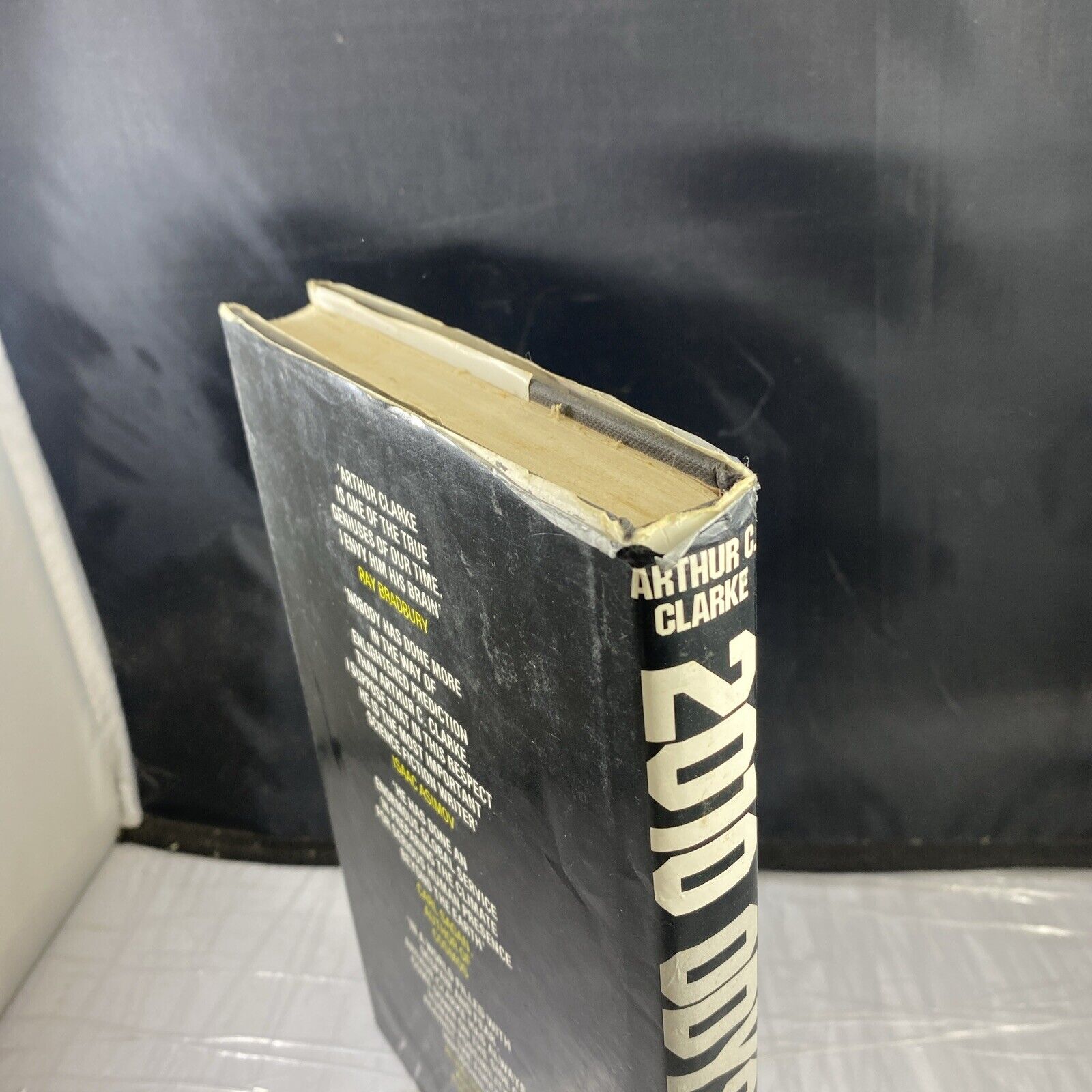 2010: Odyssey Two by Arthur C. Clarke HC w/ DJ BCE Book Club Edition Rare Sci Fi
