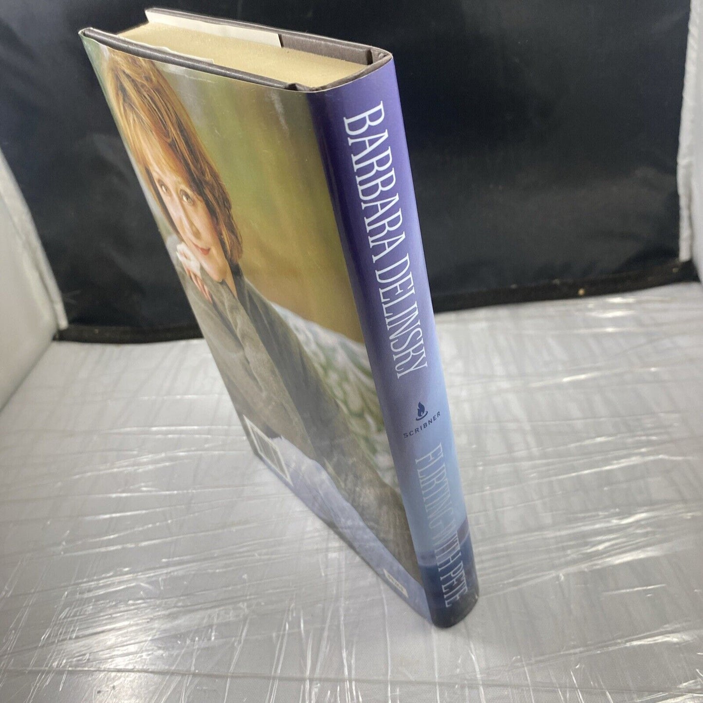 Flirting with Pete by Barbara Delinsky (2003, Hardcover) Book Club Ed