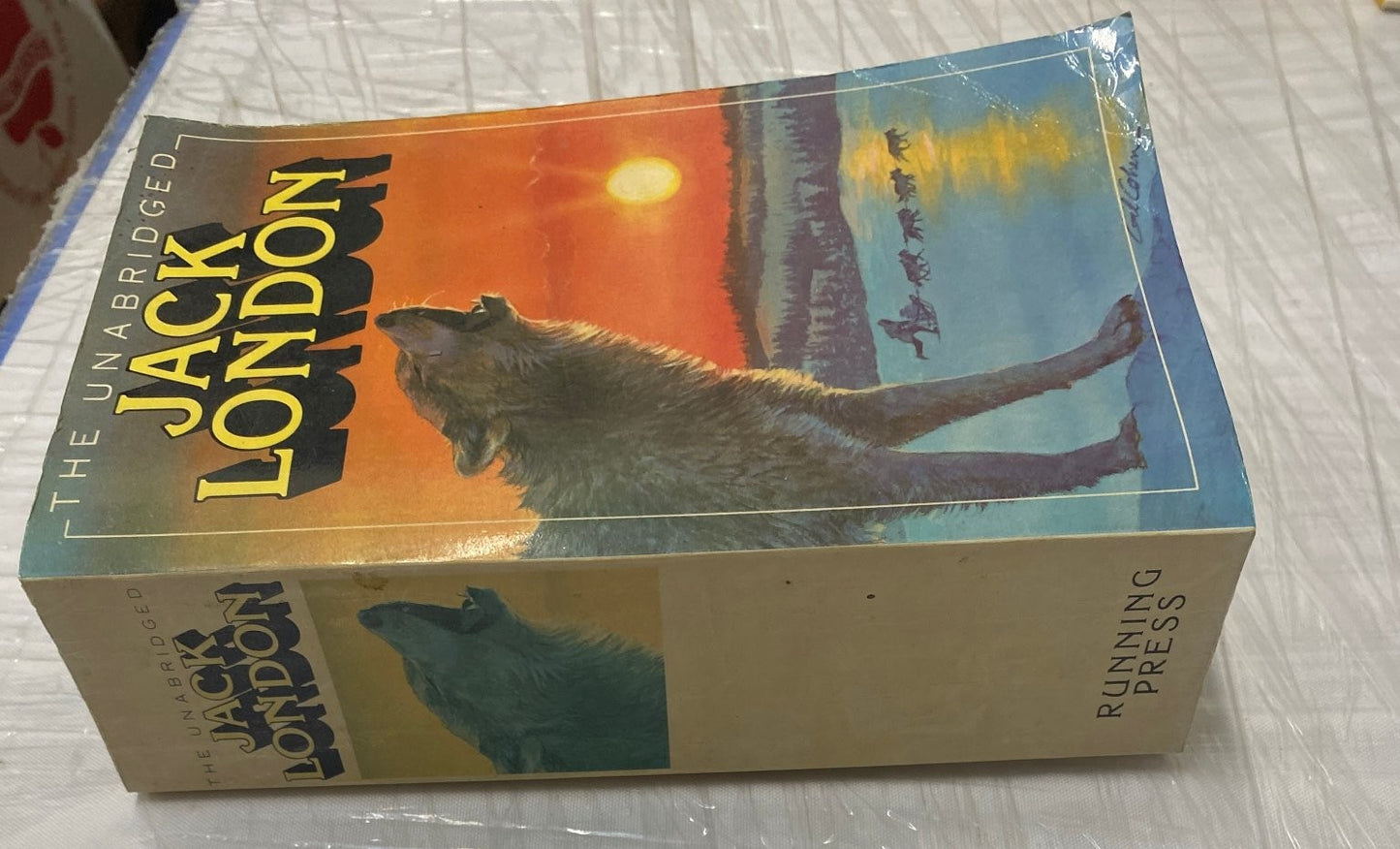 The Unabridged Jack London 1981 Running Press Illustrated Collection