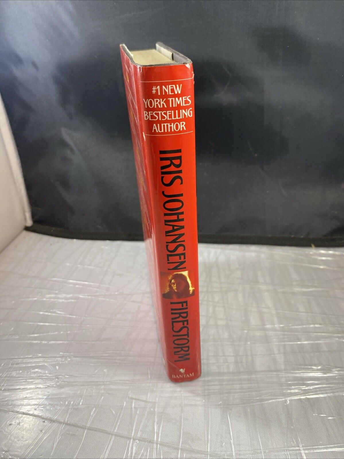 Firestorm - Hardcover By Iris Johansen GOOD UNMARKED