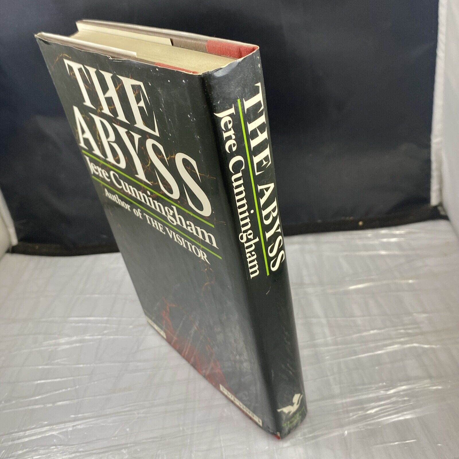 THE ABYSS By Jere Cunningham 1st Edition 1st Printing 1981 with Dust Jacket