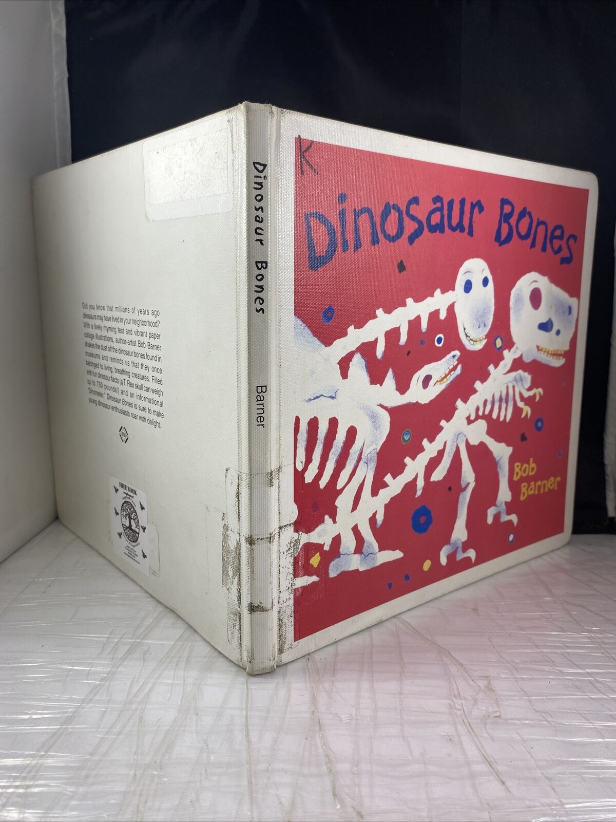 Dinosaur Bones - 9780811831581, Bob Barner, hardcover Vintage Library Binding