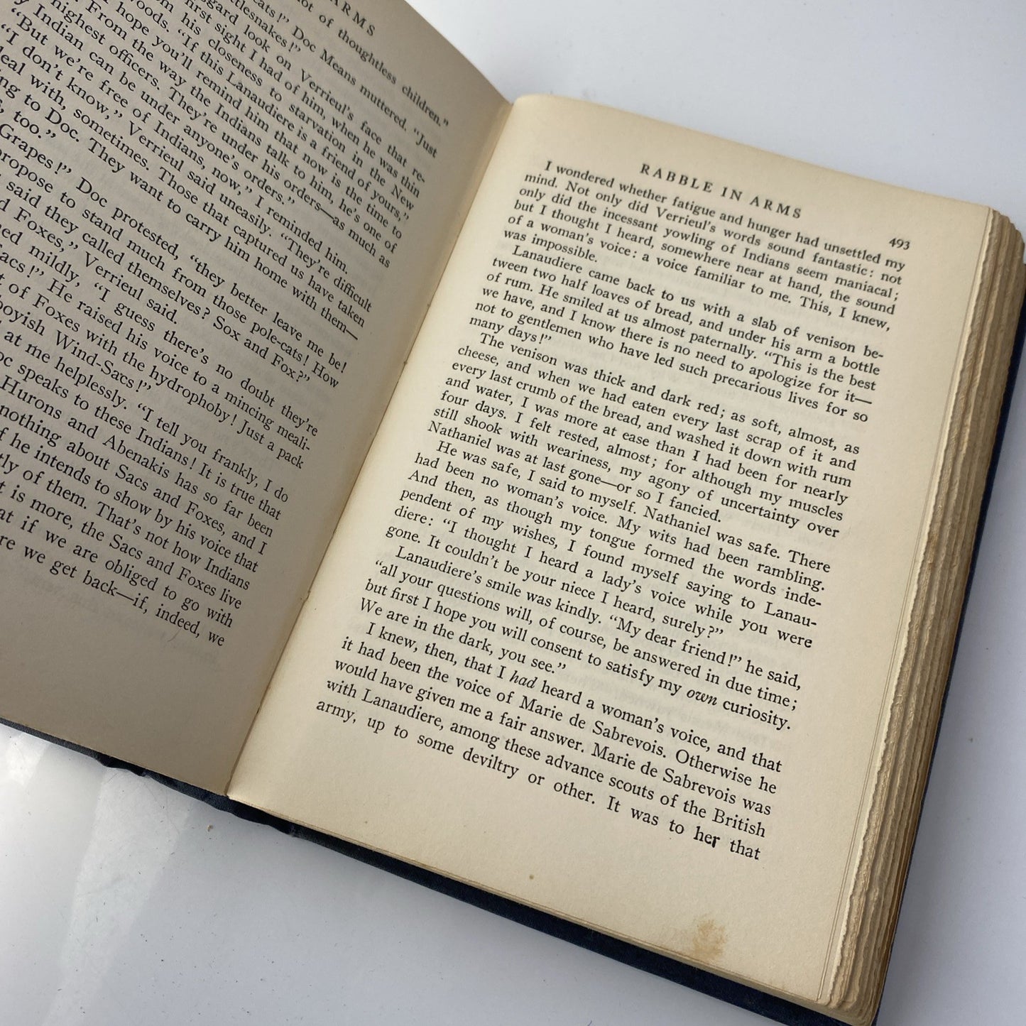 Rabble In Arms (1933) Historical Account Military Story