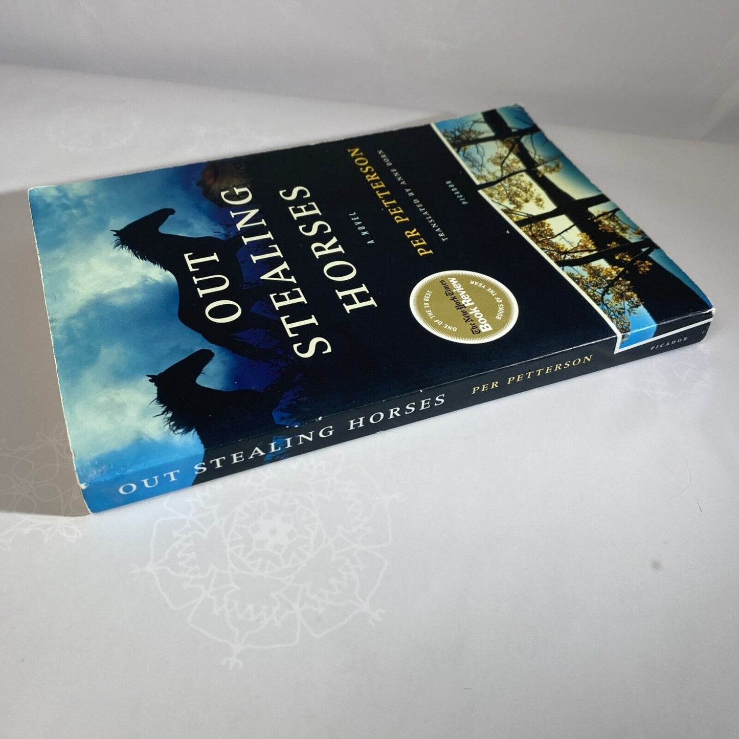 Out Stealing Horses: A Novel - Paperback By Petterson, Per - GOOD