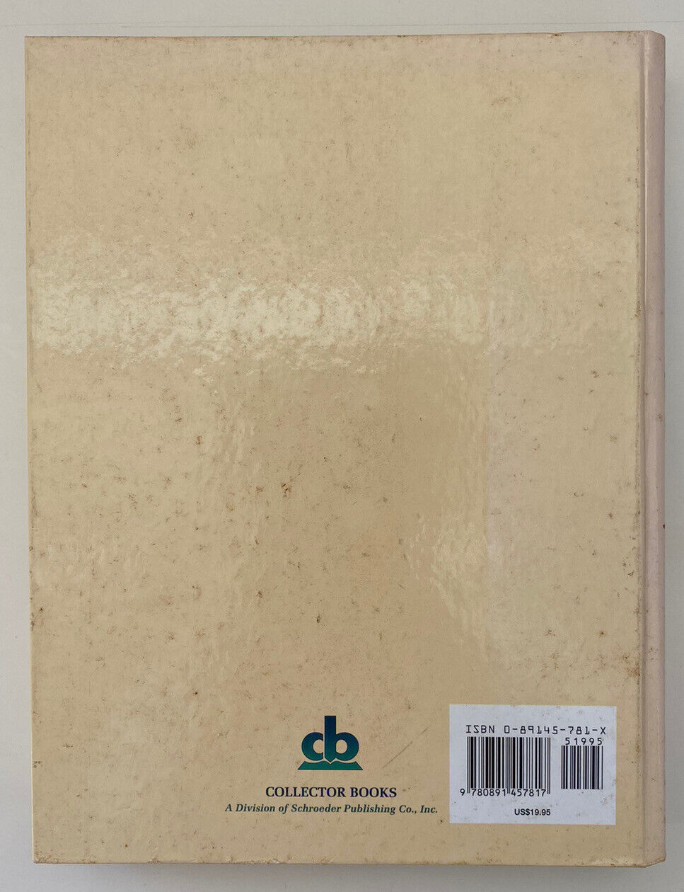 Huxford's Old Book Value Guide Ninth Edition Hardcover