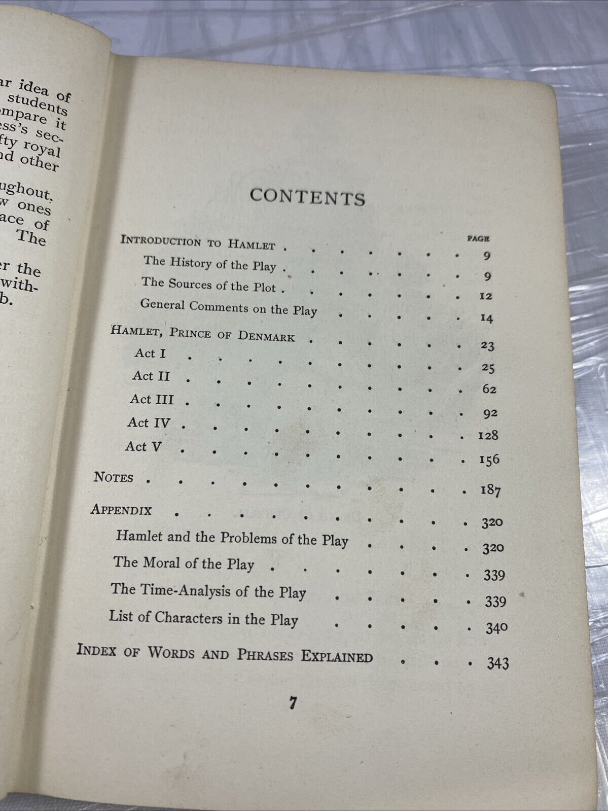 William Shakespere’s Hamlet Edited By W.J. Rolfe (Hardcover, 1906) GOOD ANTIQUE