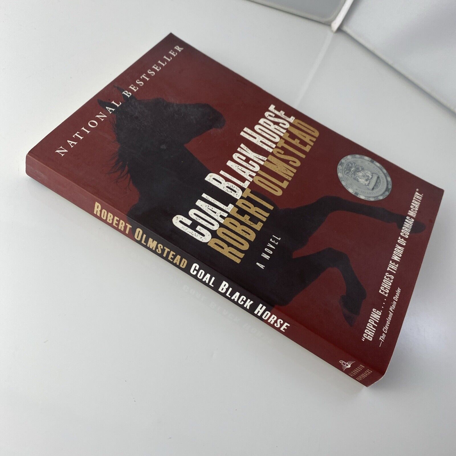 Coal Black Horse by Robert Olmstead. First Ed Trade Paperback