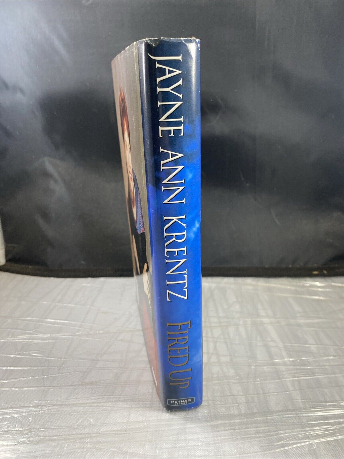 Fired Up by Jayne Ann Krentz (2009, Hardcover) VERY GOOD UNMARKED BCE