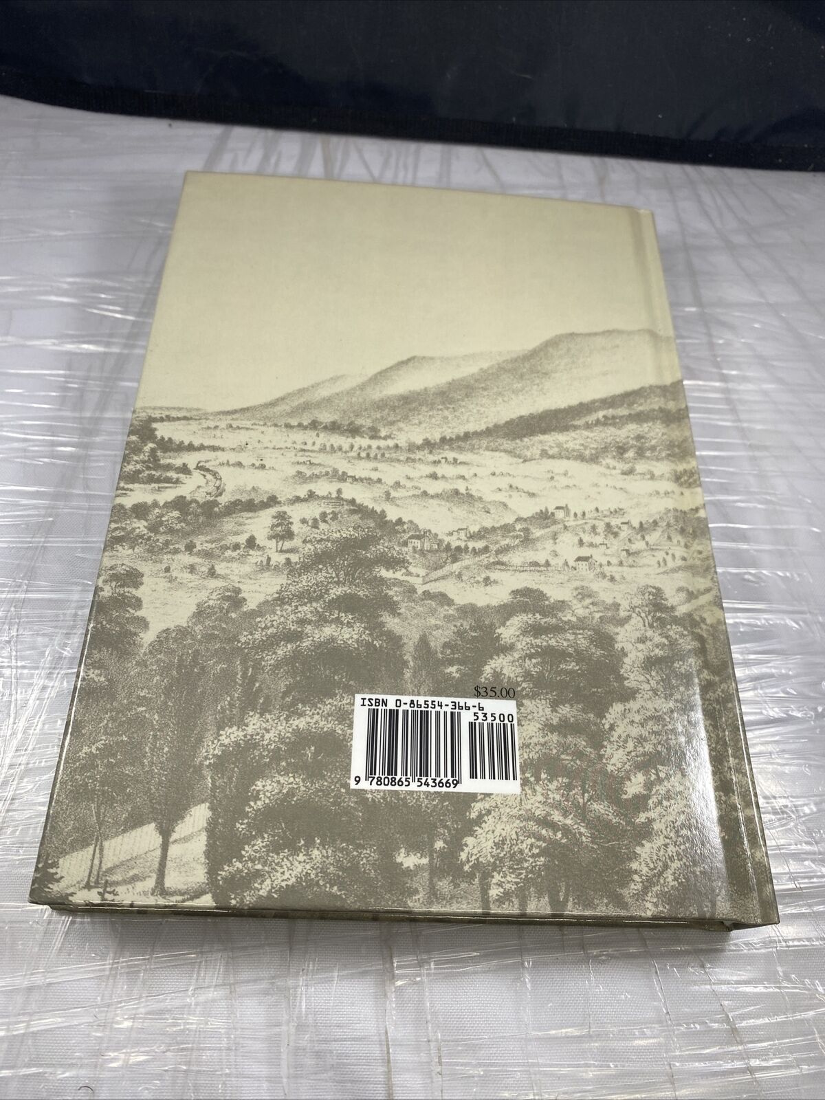 "Dear Old Roanoke" by Mark Miller Hardback Like New Rare Local History