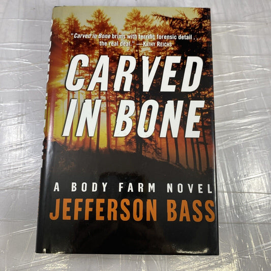 Carved in Bone : a Body Farm Novel | Jefferson Bass | Hardcover | Good Book