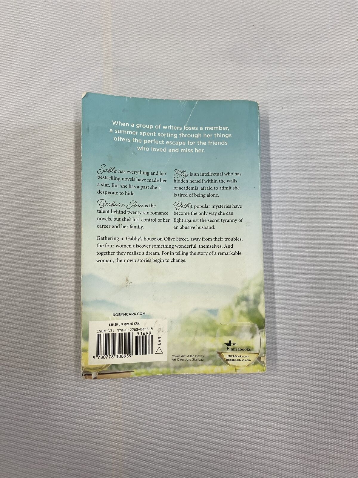 The House on Olive Street by Robyn Carr (2019, Trade Paperback)