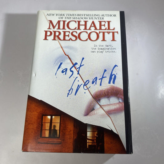 Last Breath by Michael Prescott (Hardcover) Book Club Edition