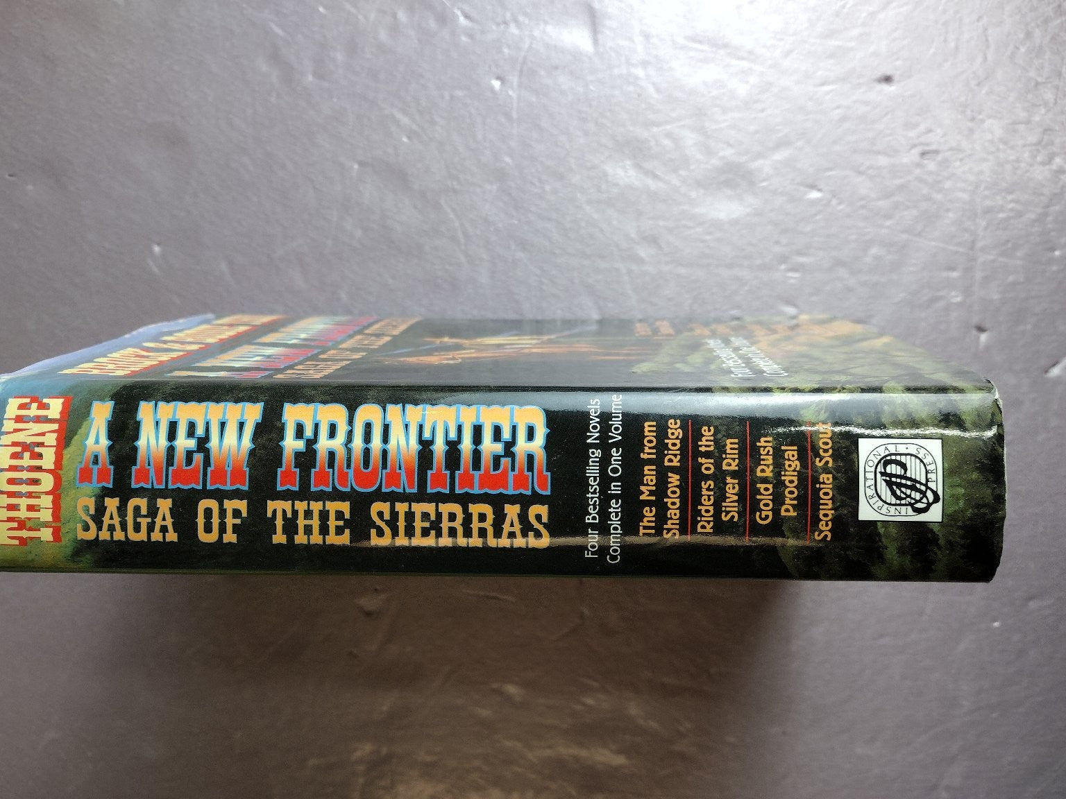 A New Frontier Saga of the Sierras Brock & Bodie Thoene 1992 Western