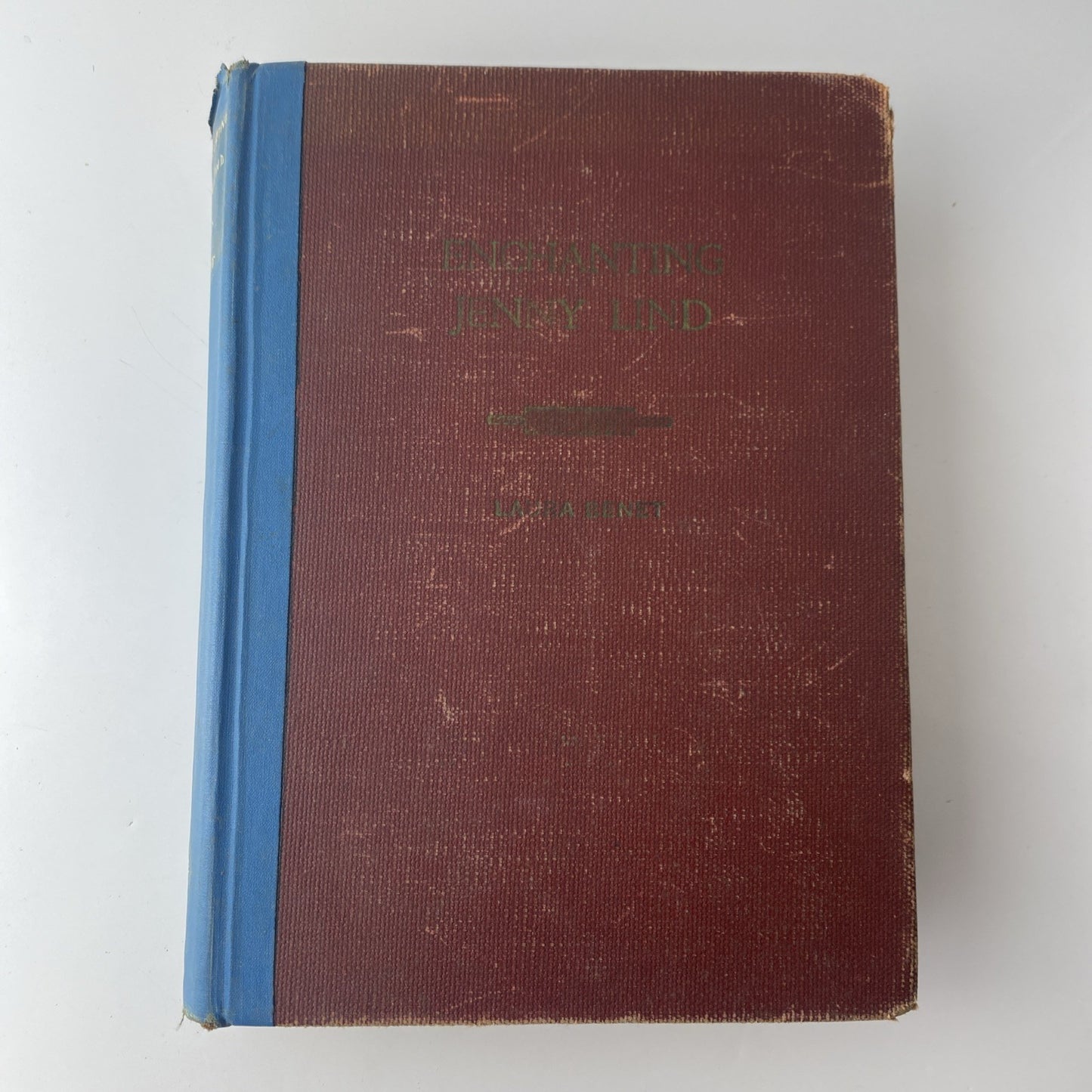 Enchanting Jenny Lind, Laura Benet Dodd, Mead & Co 1939 hardcover jk116
