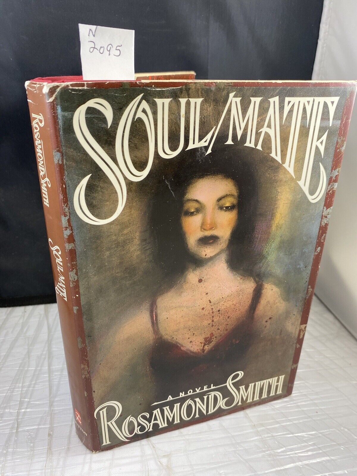 Soul Mate by Rosamond Smith First Edition 1989 HC              Uniquely Marked