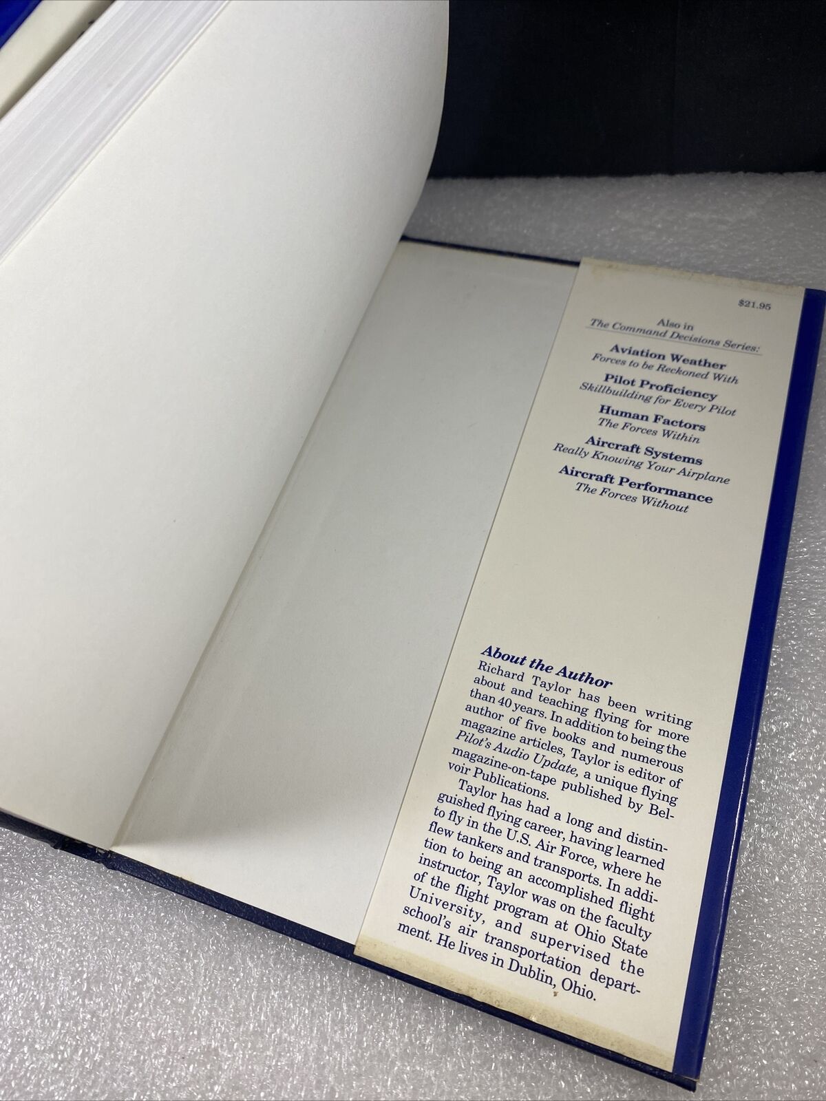 Instrument Operations - Air Safety (Command Decisions Series) Aviation Textbook