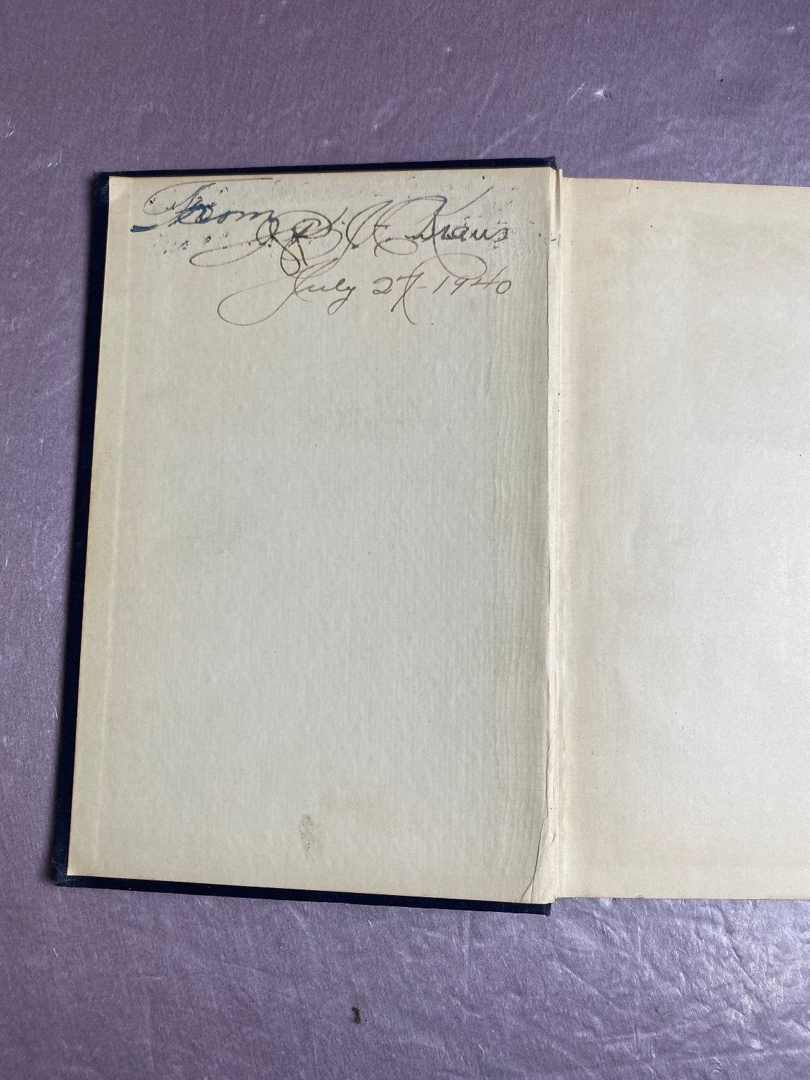The Song of Songs Gilbert E. Ireland 1922 First Edition Inscribed St. Louis