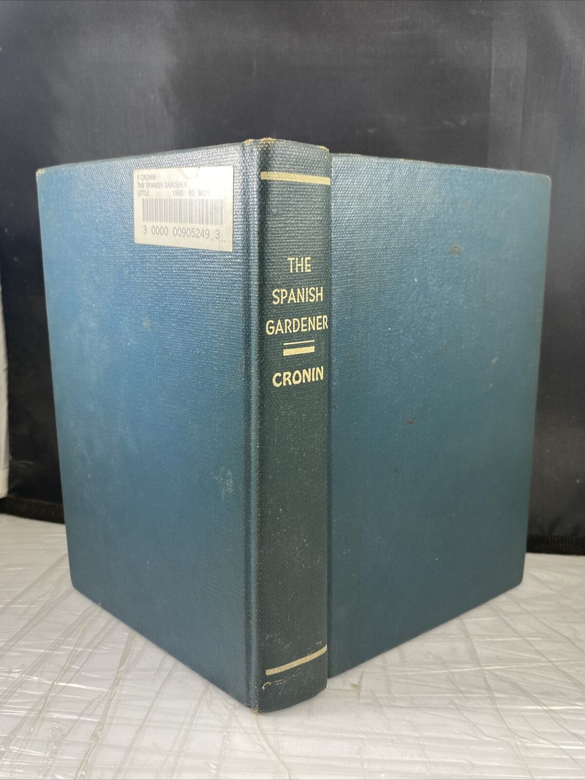 The Spanish Gardener | A.J. Cronin | First Edition 1950 Ex Library Rebind