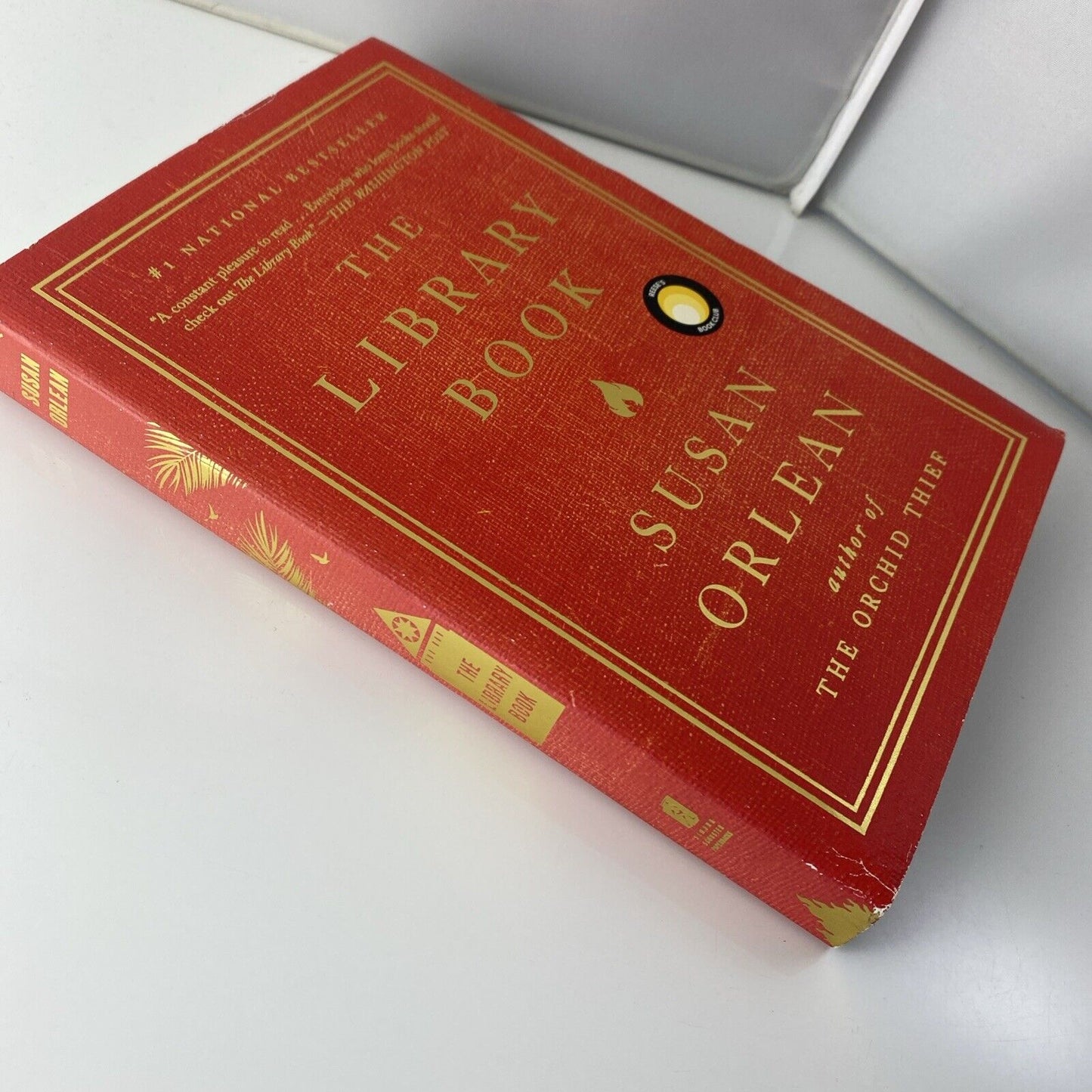 The Library Book - Paperback By Orlean, Susan Very Good