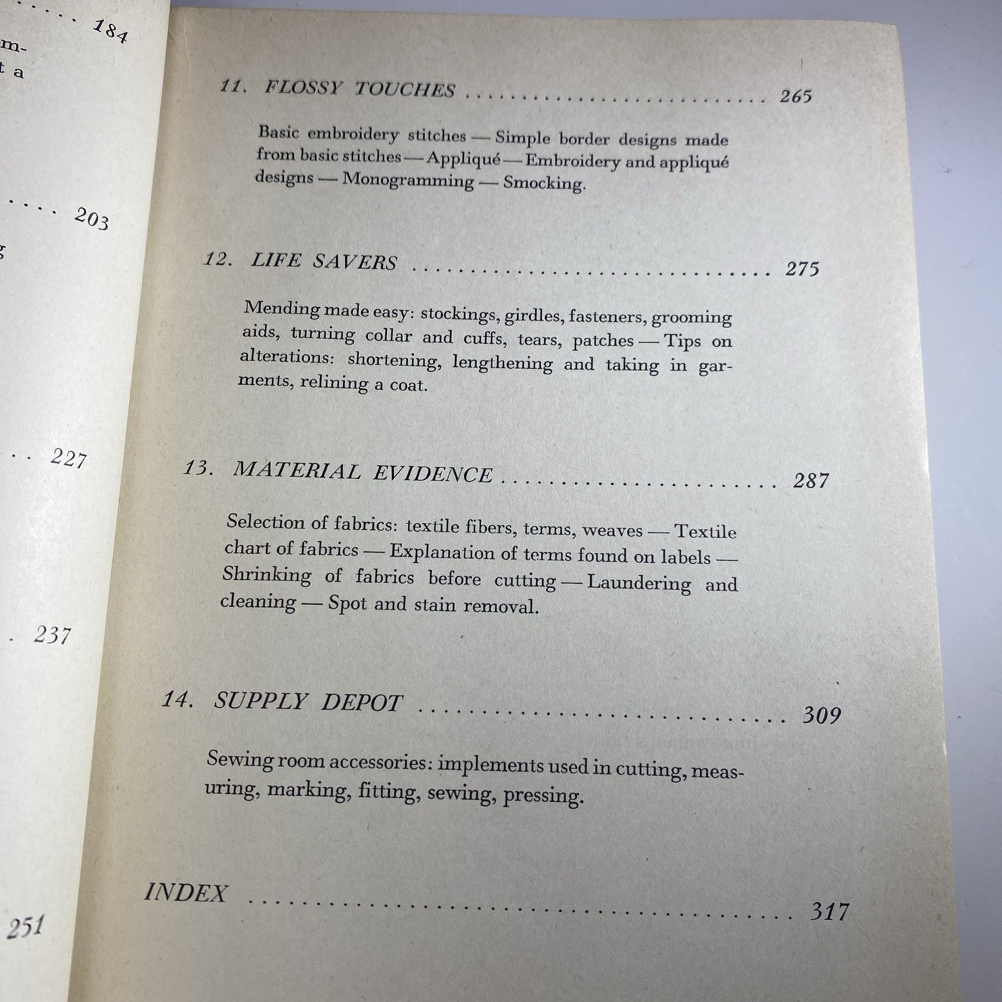 The New Encyclopedia Of Modern Sewing by Frances Blondin 1946 Hardcover 