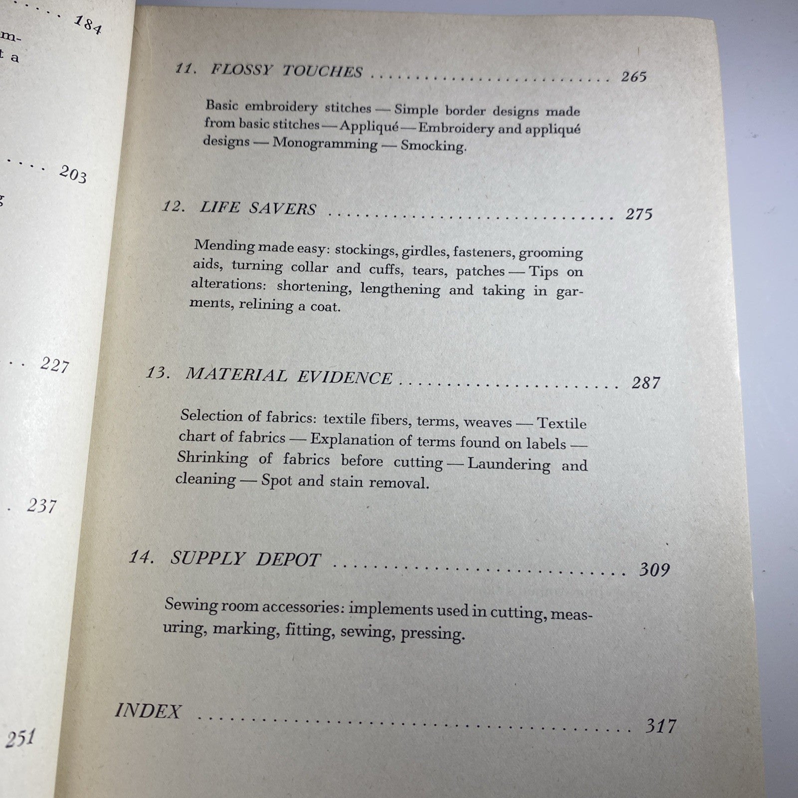 The New Encyclopedia Of Modern Sewing by Frances Blondin 1946 Hardcover 