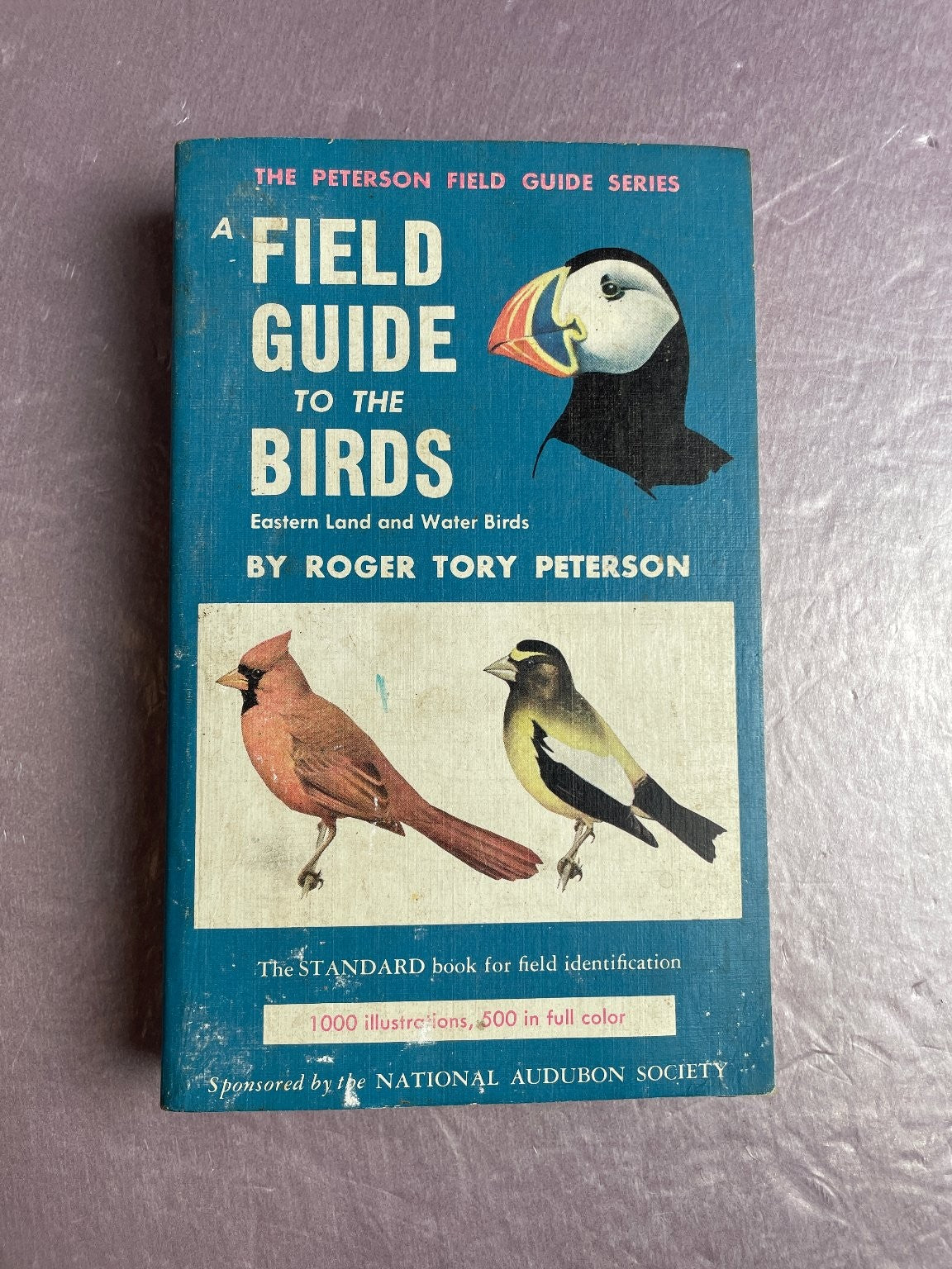 A Field Guide to the Birds Peterson 1947 Edition Eastern Land Water Birds Guide