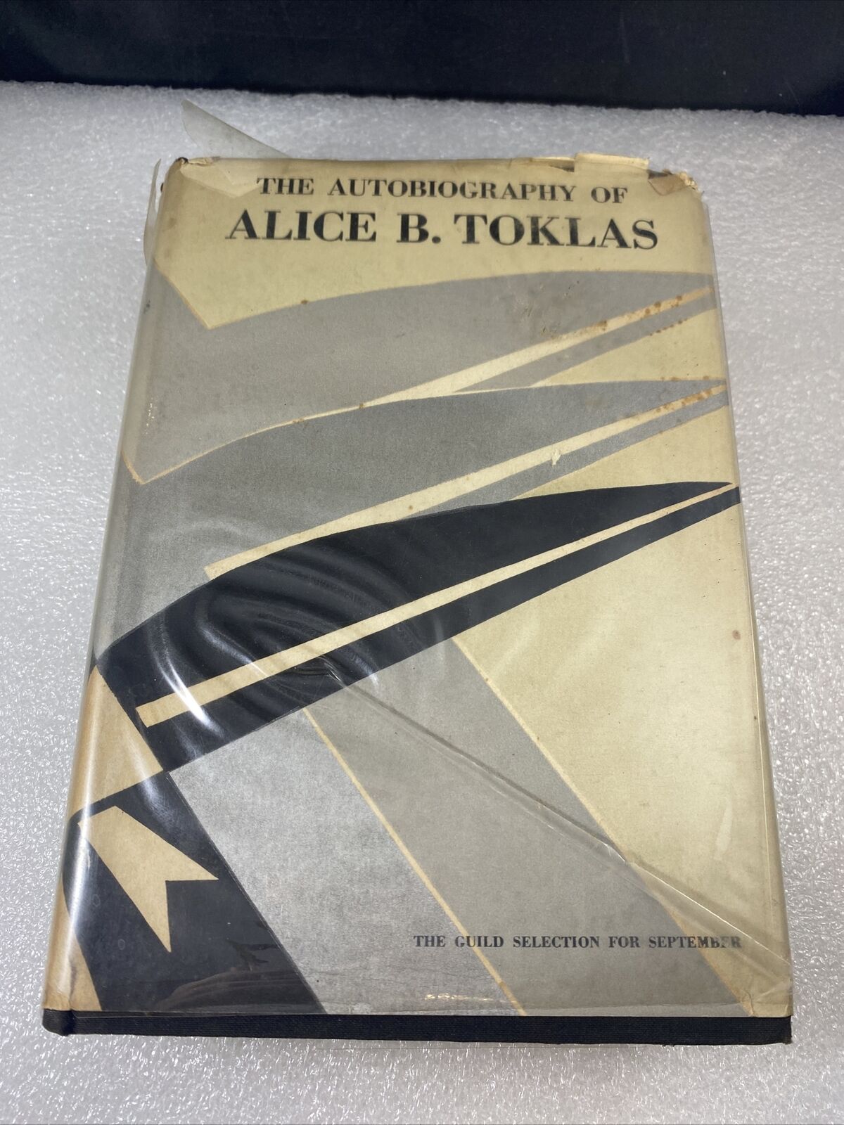 The Autobiography of Alice B. Toklas Literary Guild 1933 First Edition Rare