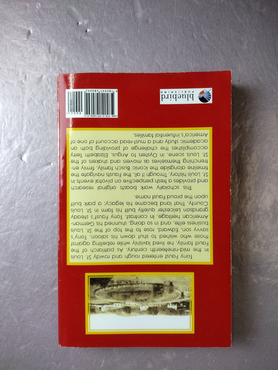 Oysters to Angus Elizabeth Terry 2014 Signed St. Louis History Biography