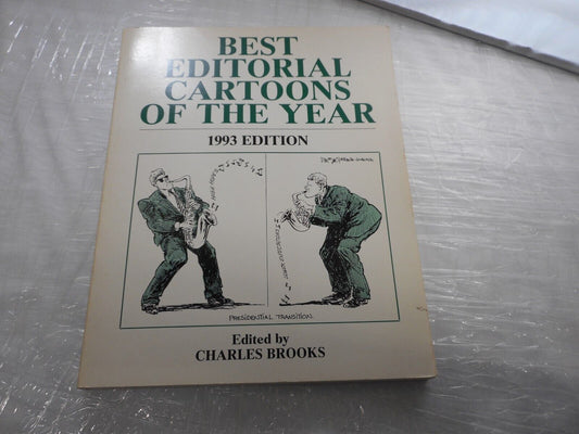Best Editorial Cartoons of the Year 1993 Paperback Newspaper Cartoon best of