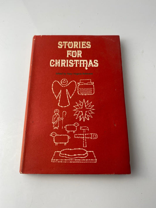 Vintage Stories for Christmas Mary Virginia Robinson 1967 First Edition John