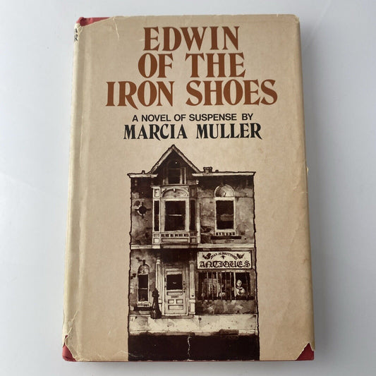 Edwin of the Iron Shoes (Hardcover, 1977) by Marcia Muller, Book Club Ed