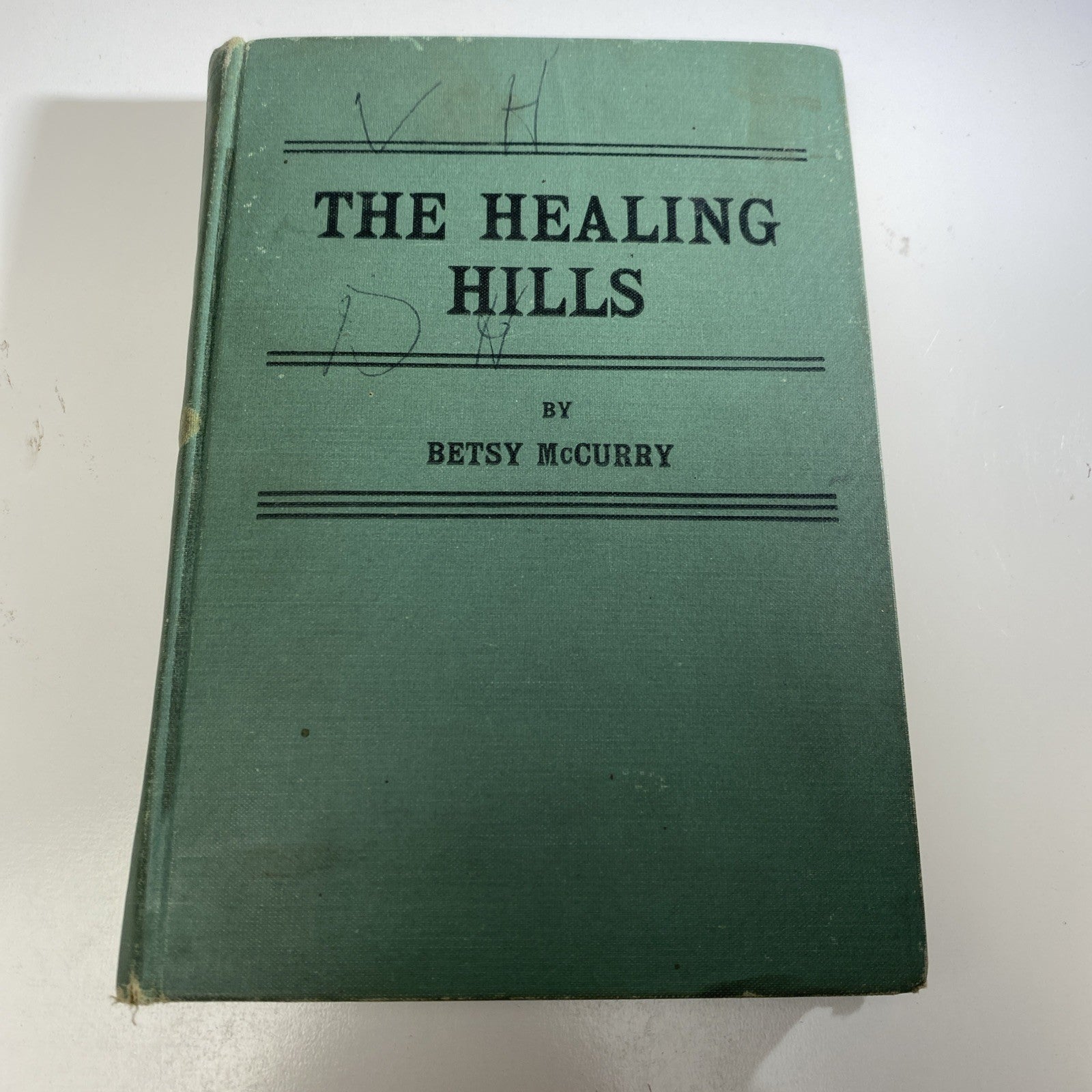 Healing Hills - Betsy McCurry 1941 Good Vintage Historical Fiction Novel