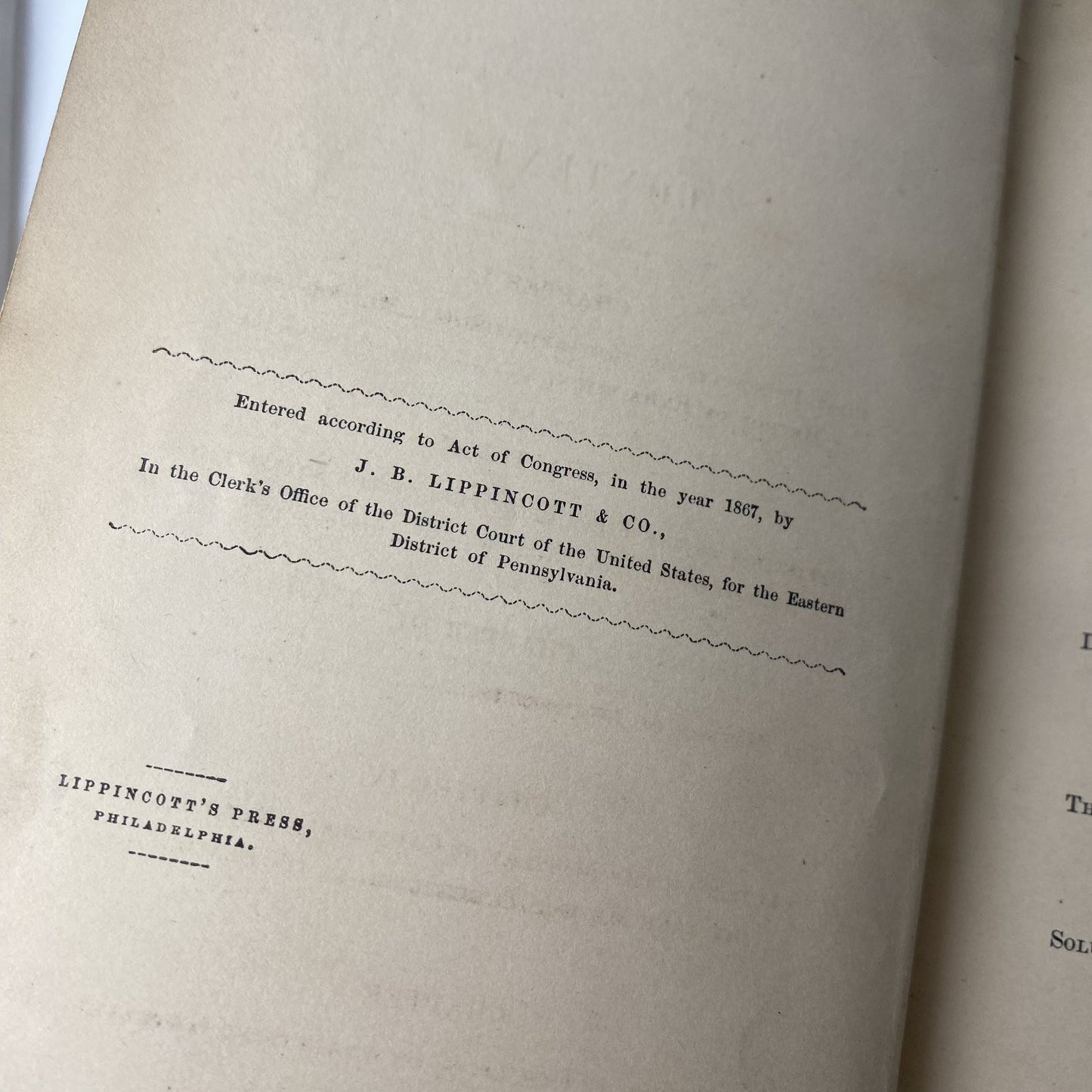 The Philosophy of Mathematics Bledsoe 1868 First Edition Geometry Infinitesimal