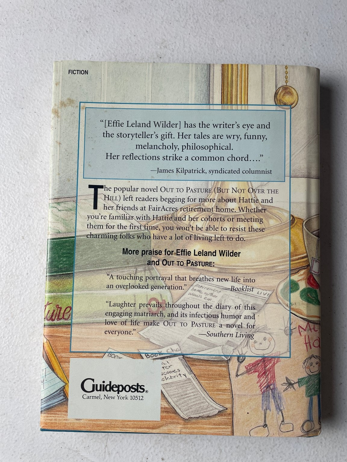 Over What Hill? Effie Leland Wilder 1996 First Edition Fiction Guideposts