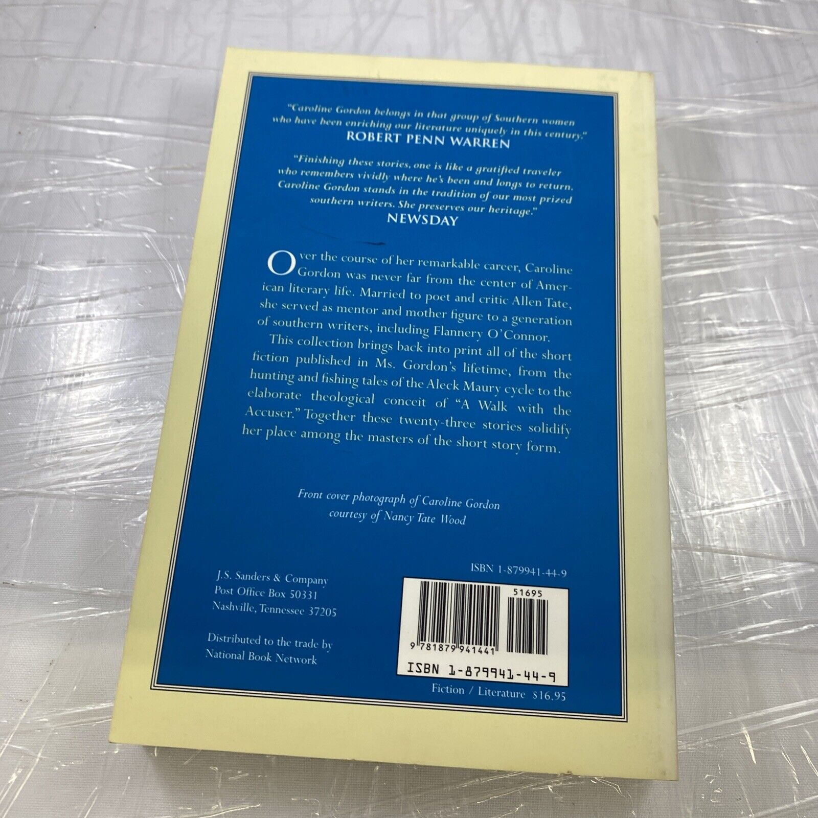 The Collected Stories of Caroline Gordon 1900s Literature Paperback Short Story