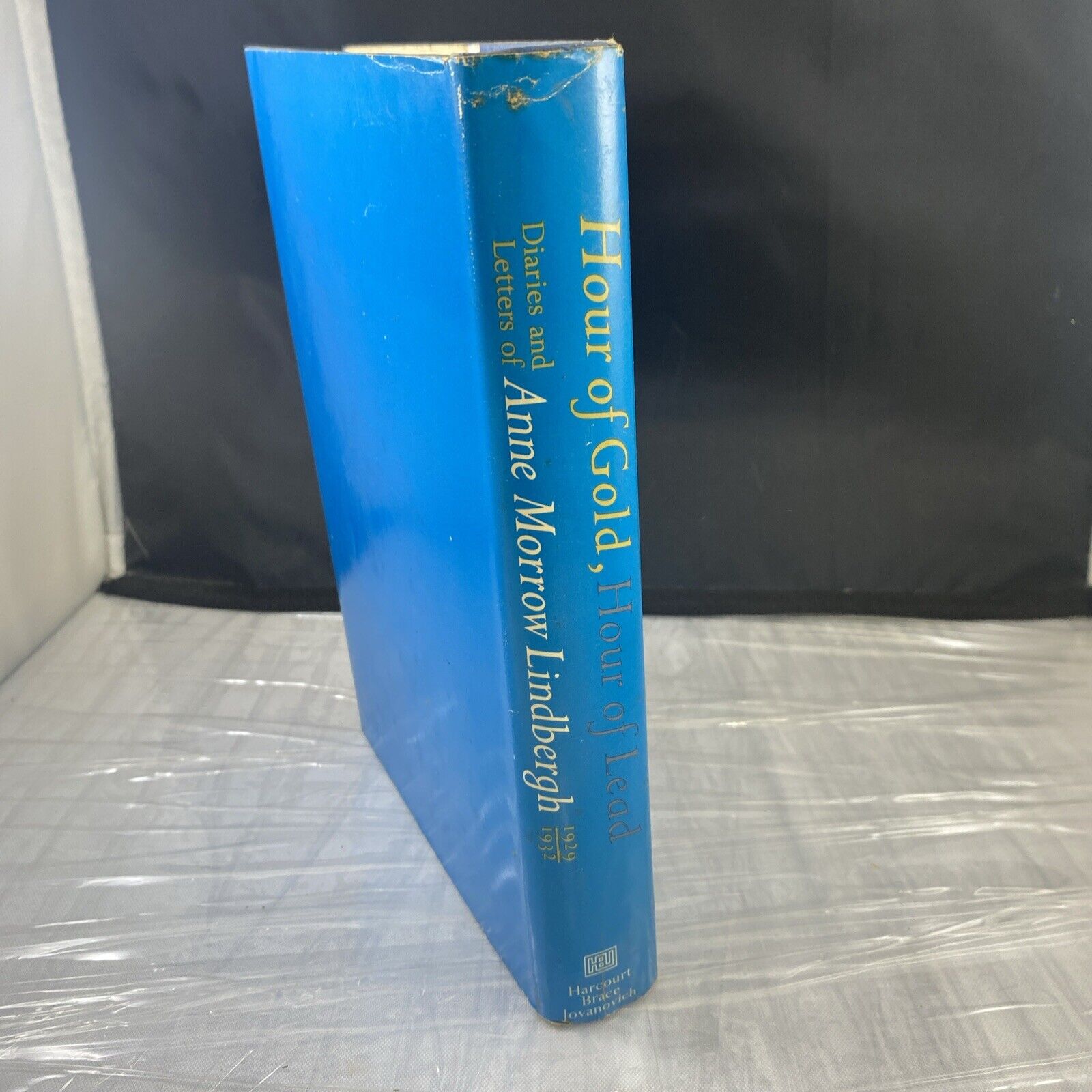 Hour of Gold Hour of Lead 1973 Hardcover Early 1900s Memoir & Travel Stories
