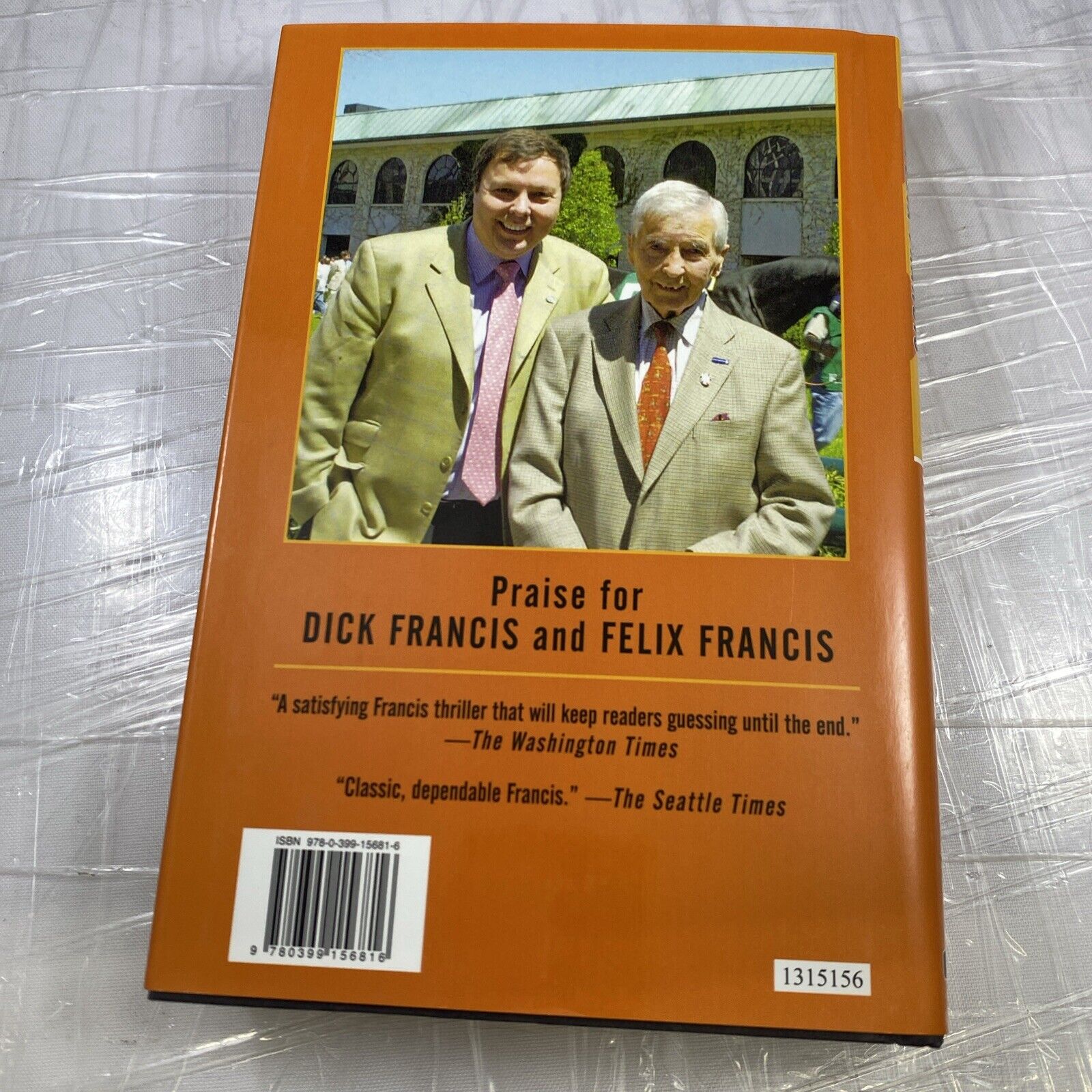 Crossfire by Felix Francis and Dick Francis (2010, Hardcover) Very Good Conditio