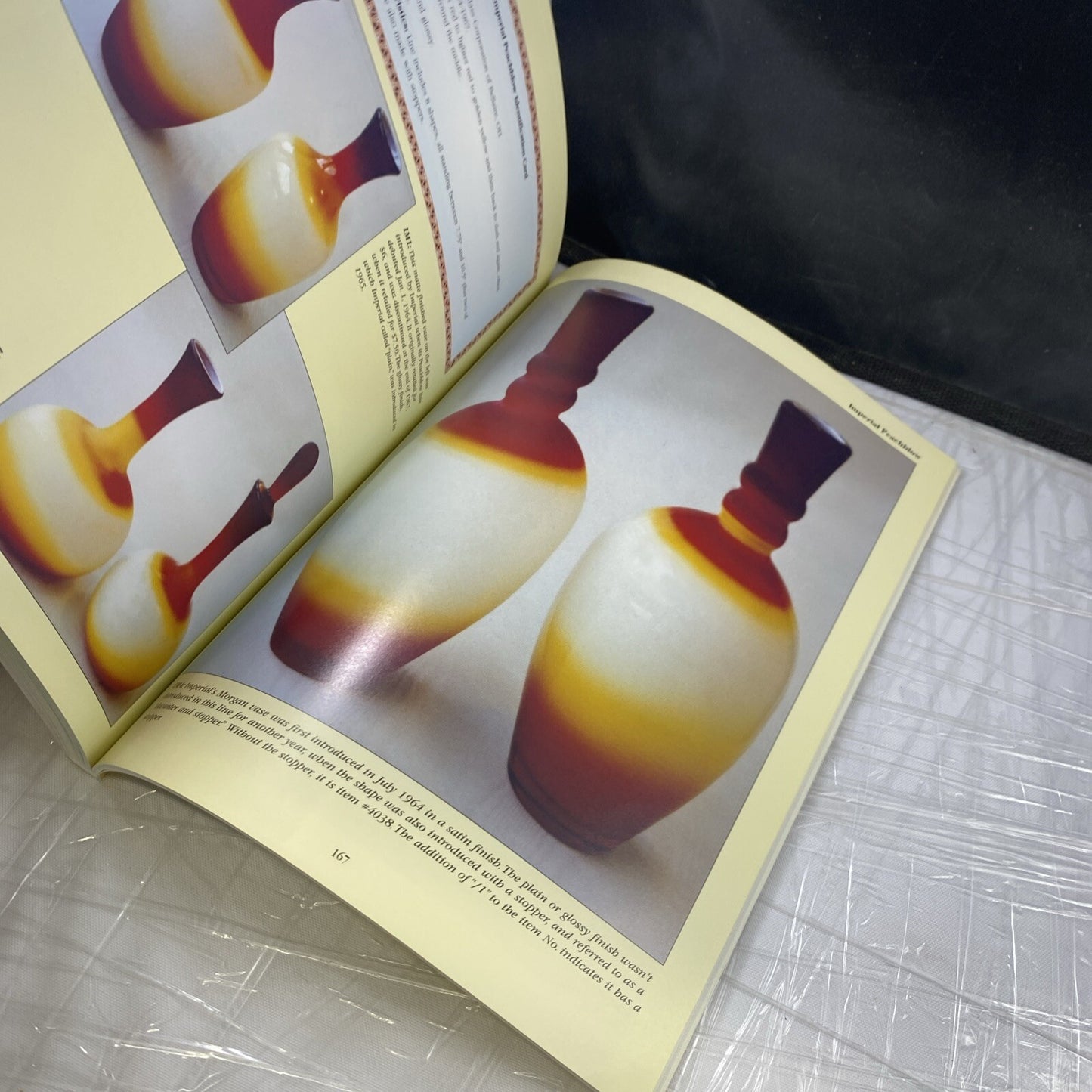 Peachblow Glass Collector's Identification Vintage Antique Art Glass Collecting