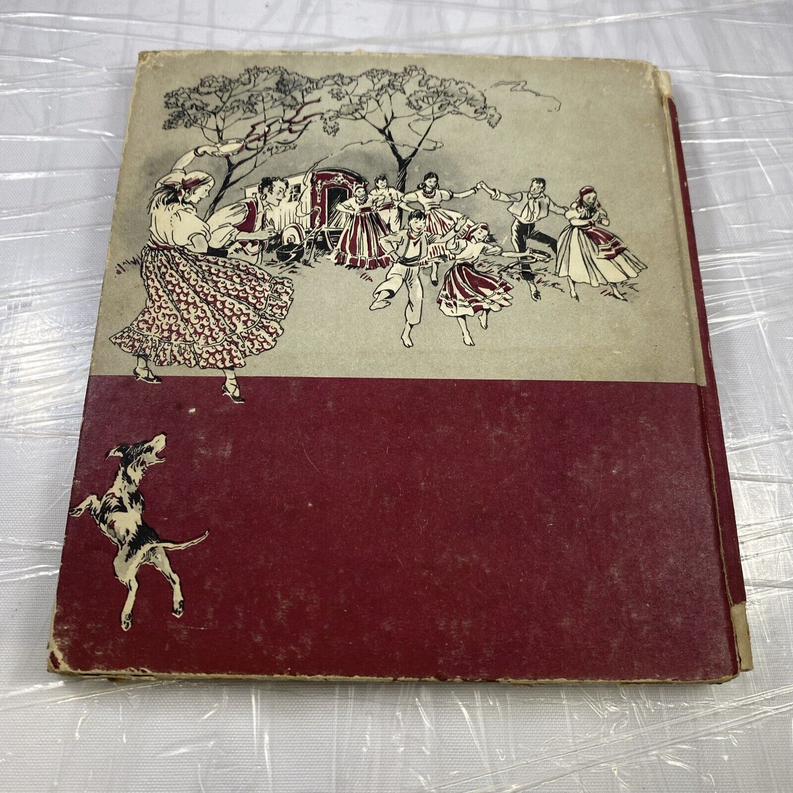 Dulcie and the Gypsies by Jack Bechdolt (hardcover) 1948 First Edition rare Kids