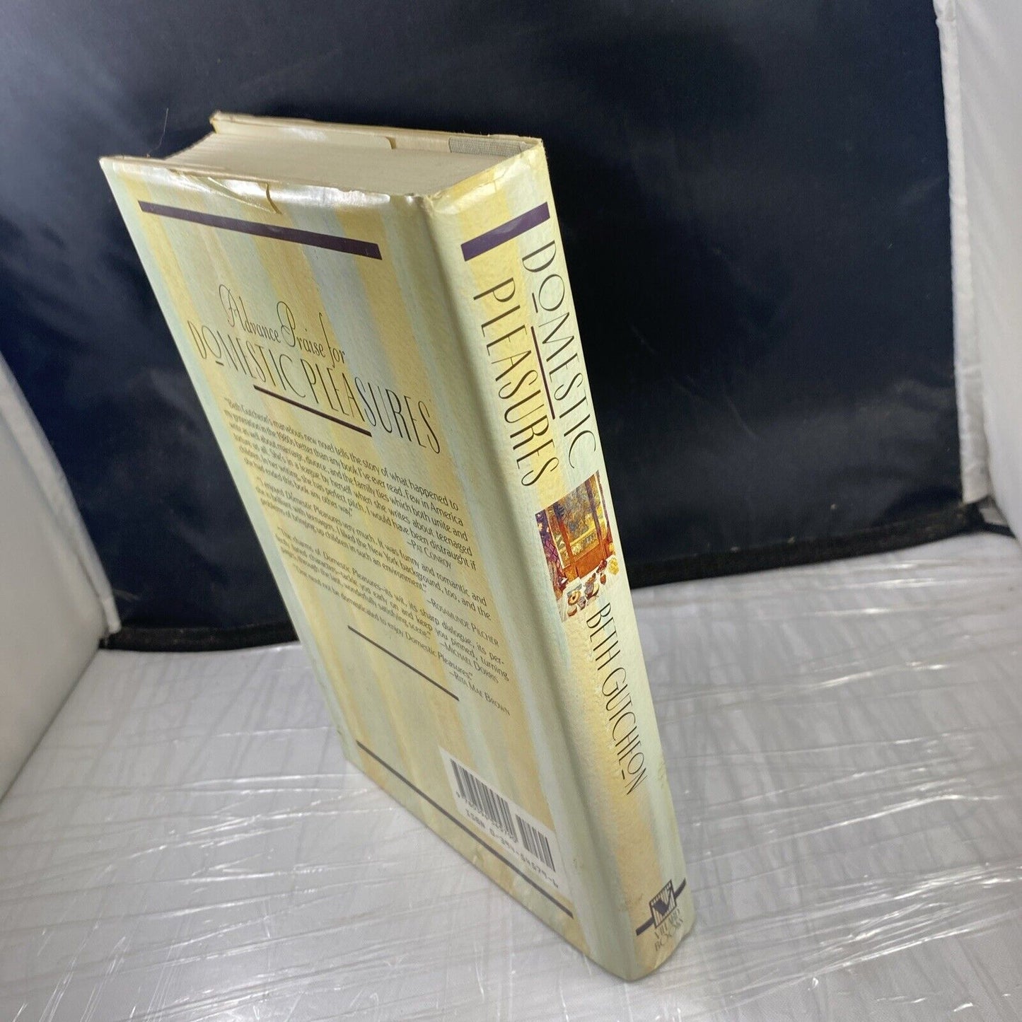 Domestic Pleasures - Beth Gutcheon (Vintage Hardcover Book, 1991)  First Edition