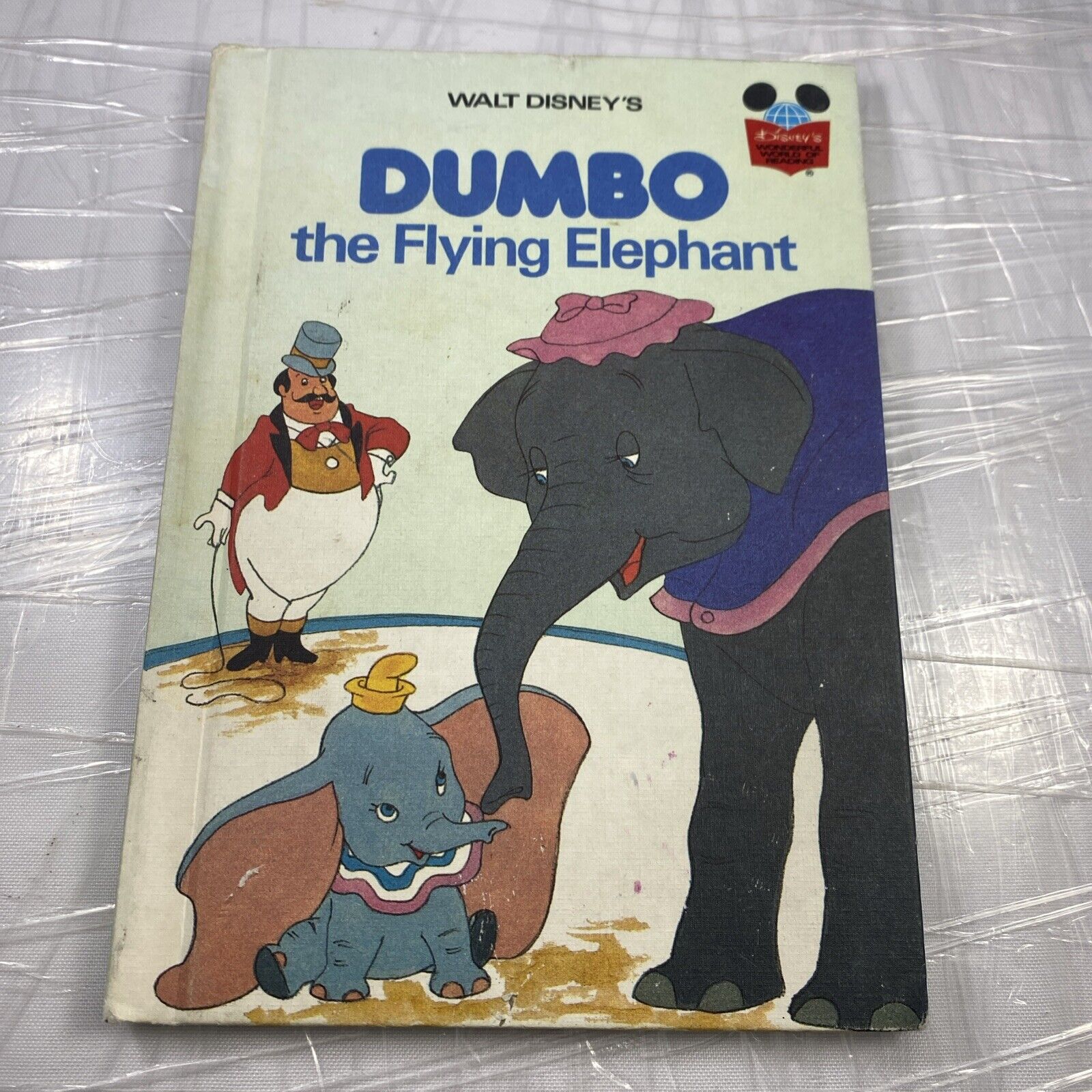 Disney's “Dumbo The Flying Elephant” Book - First American Edition FIrst Print