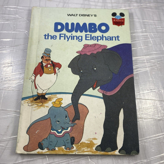 Disney's “Dumbo The Flying Elephant” Book - First American Edition FIrst Print
