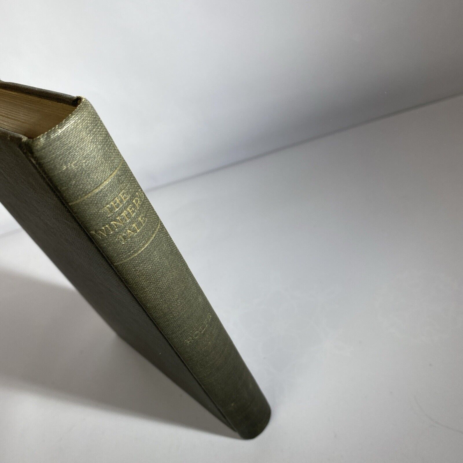 Shakespeare The Winter's Tale William Rolfe Antique Illustrated Miniature 1898