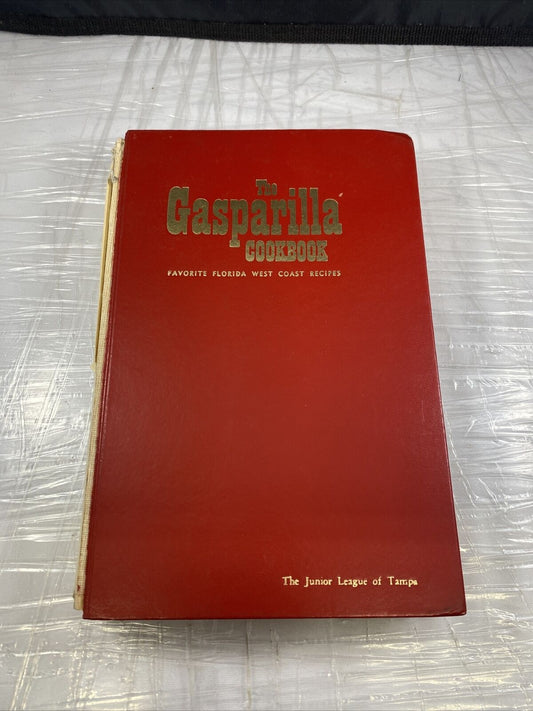 Vintage The Gasparilla Community Cookbook Junior League of TAMPA FLORIDA 1961