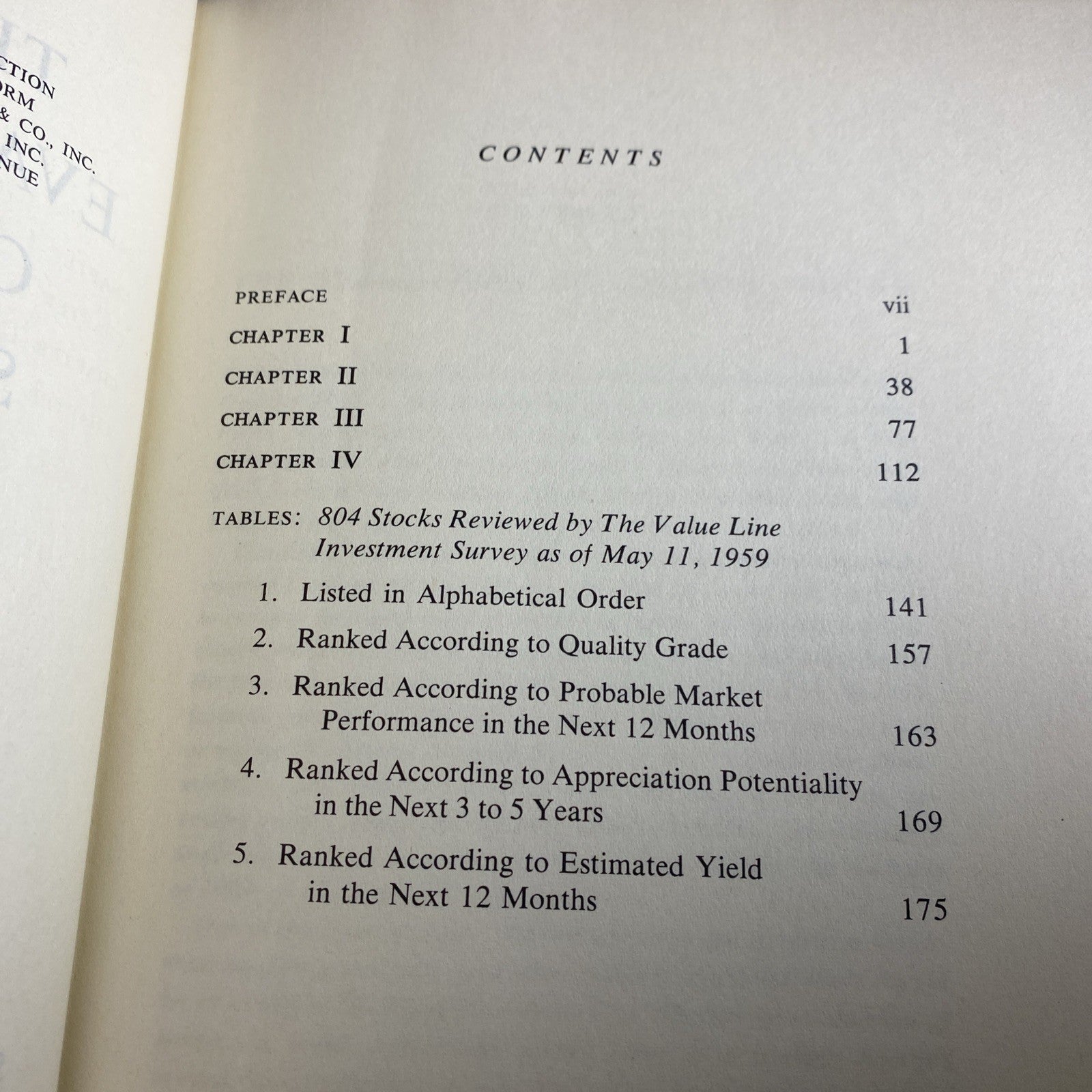 Vintage 50s Investing Finance Evaluation of Common Stocks by Arnold Bernhard